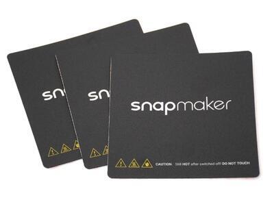 Krycí samolepky pro podložku-bed 3D tiskárny Snapmaker 3 ks