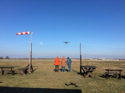 Základný kurz lietania s dronom - 1