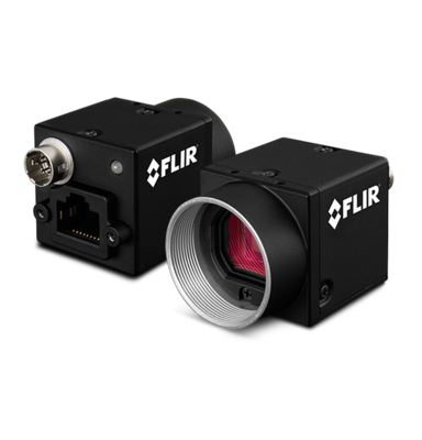 Priemyselná kamera Flir-PointGrey Blackfly 5,0 MP Color/Mono GigE PoE - 1