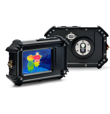 Termokamera FLIR PT-series vhodná pre bezpečnostné aplikácie - 1