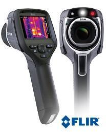 Termokamera FLIR E60 pre priemysel a stavebníctvo - 1