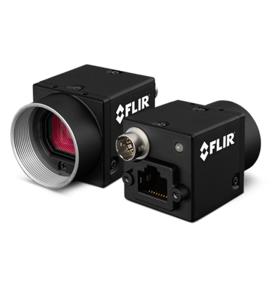 Priemyselná kamera Flir-PointGrey Flea3 0.3 MP Color/Mono GigE Vision - 1