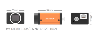 Kamera Hikvision GigE Area Scan MV-CH120-10GM - 2