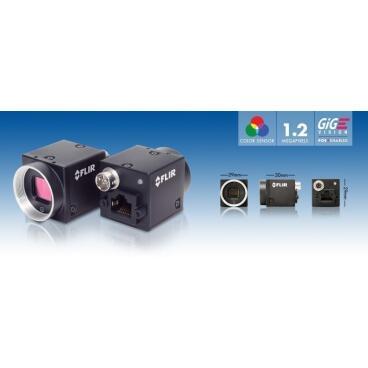 Priemyselná kamera Flir-PointGrey Blackfly 1,2 MP Color/Mono GigE PoE - 2