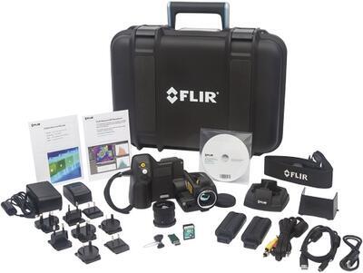 Termokamera FLIR T440bx pro stavebnictví - 2