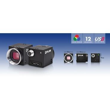 Priemyselná kamera Flir-PointGrey Flea3 12 MP Color USB3 Vision - 2