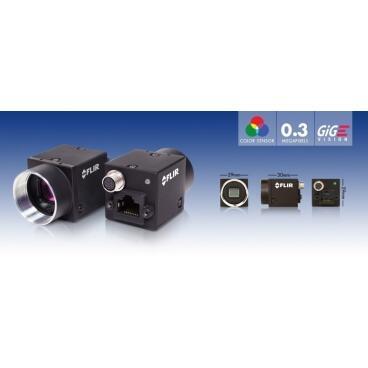 Priemyselná kamera Flir-PointGrey Flea3 0.3 MP Color/Mono GigE Vision - 2