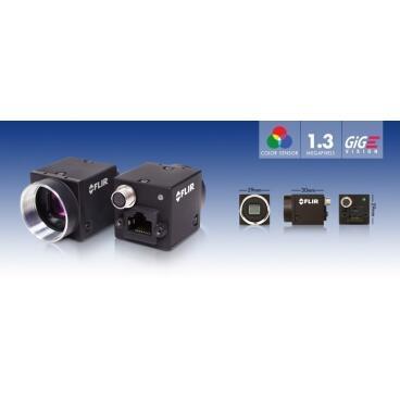 Priemyselná kamera Flir-PointGrey Flea3 1.3 MP Color/Mono GigE Vision - 2