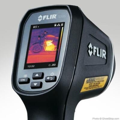 Vizuálny infračervený teplomer FLIR TG267 - 3