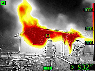 Požičovňa – termokamera FLIR K2 pre hasičov - 3