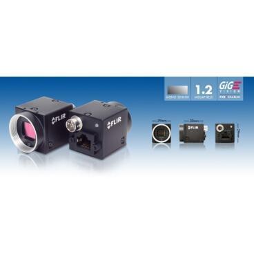 Priemyselná kamera Flir-PointGrey Blackfly 1,2 MP Color/Mono GigE PoE - 3