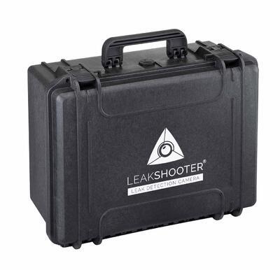 Leakshooter LKS1000-V2+ akustická kamera pre detekciu úniku plynov - 4